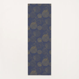 Esterilla De Yoga Cuadrícula celeste