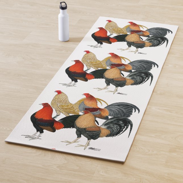 Esterilla De Yoga Cuatro Gamecocks (In situ)