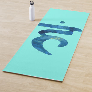 Esterilla De Yoga Curación de la garganta de la garganta