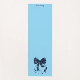 Esterilla De Yoga Curso azul de entrenamiento de fuerza