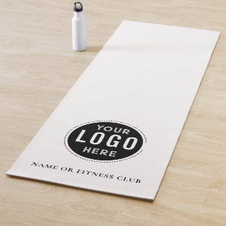 Esterilla De Yoga Curso práctico de plantillas de logotipos de empre