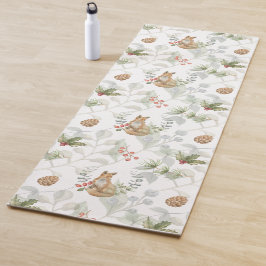 Esterilla De Yoga Curte forestal de Fox Woodland Winter