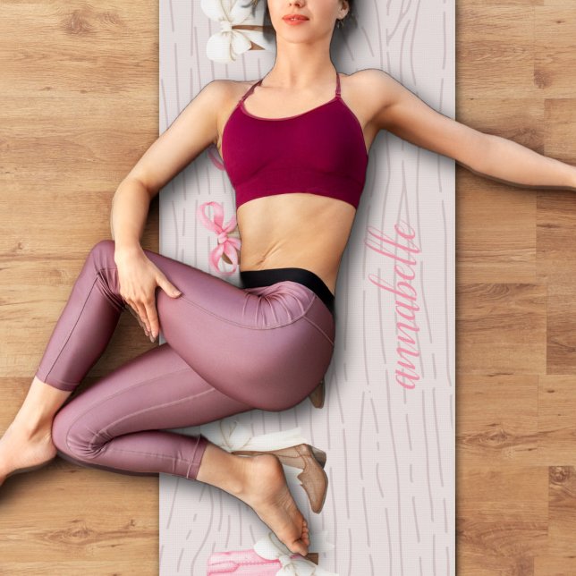 Esterilla De Yoga Cute Coquette Cowgirl Boots personalizado (Cute Coquette Cowgirl Boots Personalized Yoga Mat)