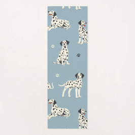 Esterilla De Yoga Cute Dalmatian Dogs Lover