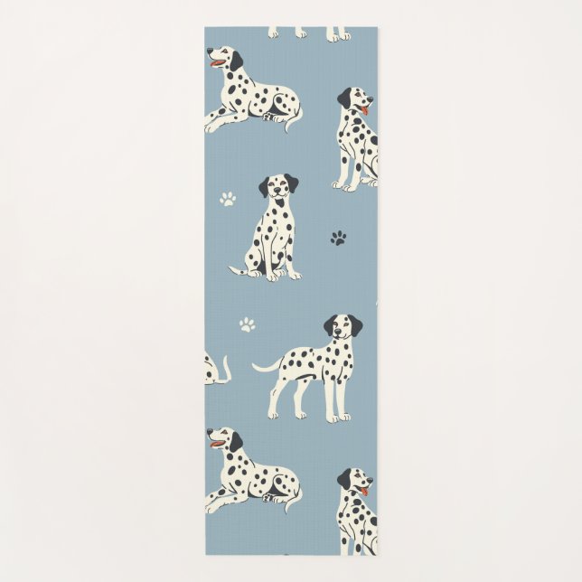 Esterilla De Yoga Cute Dalmatian Dogs Lover (Anverso)