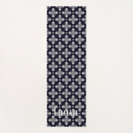 Esterilla De Yoga Cute Floral