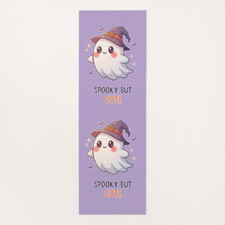 Esterilla De Yoga Cute Ghost Witch Halloween Spooky Cute