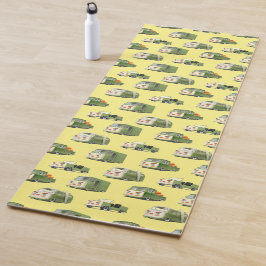 Esterilla De Yoga Cute Personalizado Cars Lineup