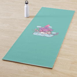 Esterilla De Yoga Cute unicorn