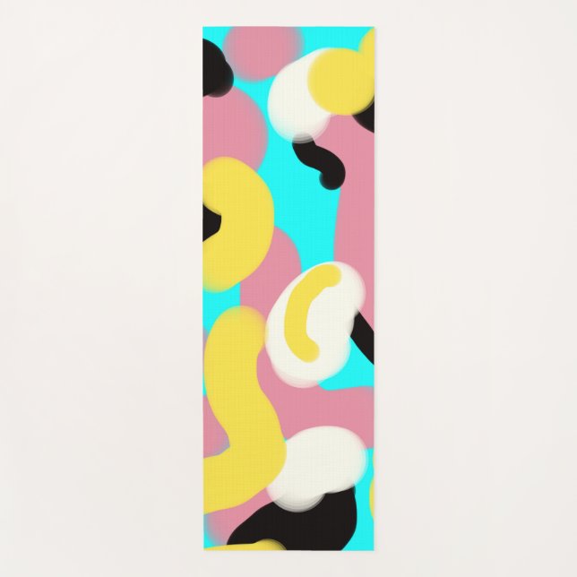 Esterilla De Yoga Cyane  (Anverso)