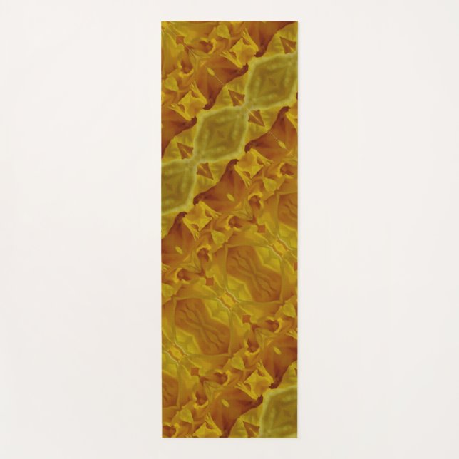 Esterilla De Yoga Daffodil Ikat (Anverso)