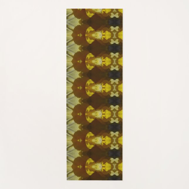 Esterilla De Yoga Daffodil Ikat 11 (Anverso)