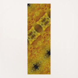 Esterilla De Yoga Daffodil Ikat Pouf