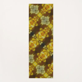 Esterilla De Yoga Daffodil Ikat Too Pouf