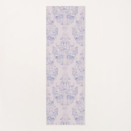 Esterilla De Yoga Dainty Yoga Animal Damask