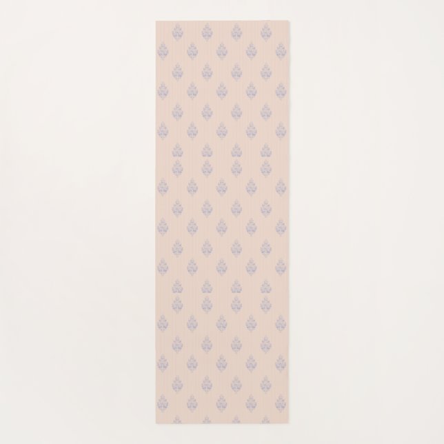 Esterilla De Yoga Dainty Yoga Animal Damask (Reverso)