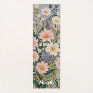 Esterilla De Yoga Daisy Dreamscape Personalizado