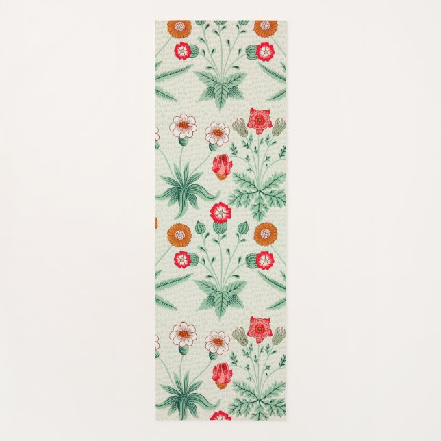 Esterilla De Yoga Daisy, William Morris (Anverso)