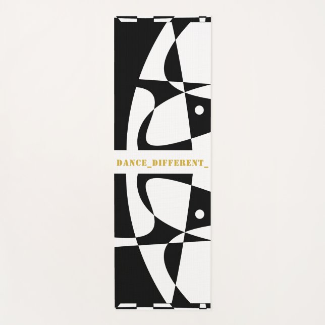 ESTERILLA DE YOGA DANCE_DIFFERENT_ (Anverso)