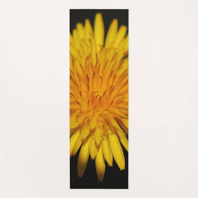 Esterilla De Yoga Dandelion Flower ymcna (Anverso)