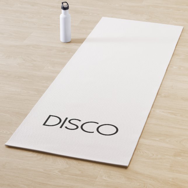 Esterilla De Yoga Danza DISCO (In situ)