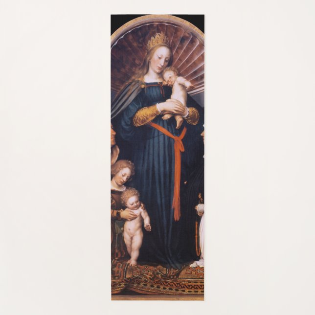 Esterilla De Yoga Darmstadt Madonna, Holbein, el joven (Anverso)