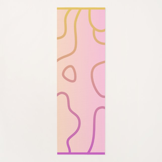 Esterilla De Yoga de camuflaje (Anverso)