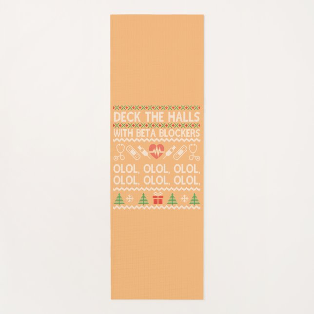 Esterilla De Yoga Deck Los Salones Con Blockers Beta OLOL (Anverso)