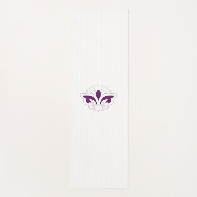 Esterilla De Yoga Decoración magenta Reddish (Anverso)