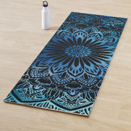 Esterilla De Yoga Deep Blue Mandala