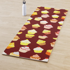 Esterilla De Yoga Delicious Decorated Birthday Cupcakes