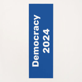 Esterilla De Yoga Democracia 2024 Elecciones Presidenciales