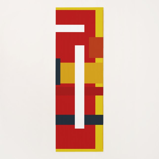 Esterilla De Yoga Deporte (Reverso)