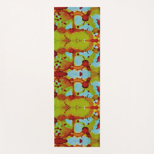 Esterilla De Yoga Derrame de atardecer (Anverso)