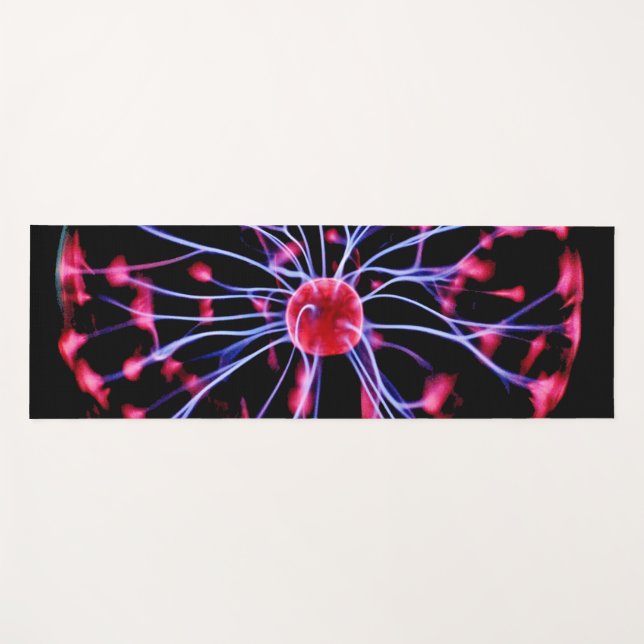 Esterilla De Yoga Descarga eléctrica de bolas de plasma (Anverso (horizontal))