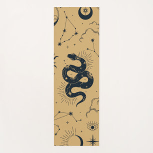 Esterilla De Yoga Desert Cosmic- Sun and Moon -Astronomy Witch
