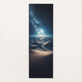 Esterilla De Yoga Desierto Místico bajo la Luz de la Luna - Cielo No