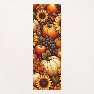 Esterilla De Yoga Día de brujas/Otoño/calabaza