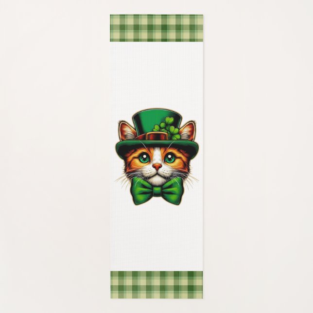 Esterilla De Yoga Día de San Patricio (Anverso)