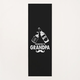 Esterilla De Yoga Día del padre promovido al abuelo