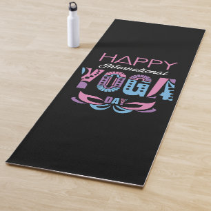 Esterilla De Yoga Día Internacional del Yoga