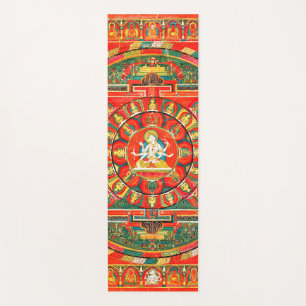 Esterilla De Yoga Diagrama cósmico de Mandala para meditación