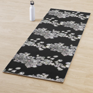Esterilla De Yoga Diamantes