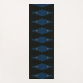 Esterilla De Yoga diamantes azules