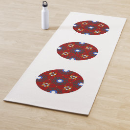 Esterilla De Yoga Dieciocho arte caleidoscopio del volumen cuatro