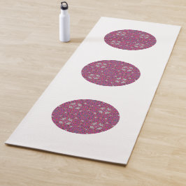 Esterilla De Yoga Dieciocho arte caleidoscopio del volumen nueve