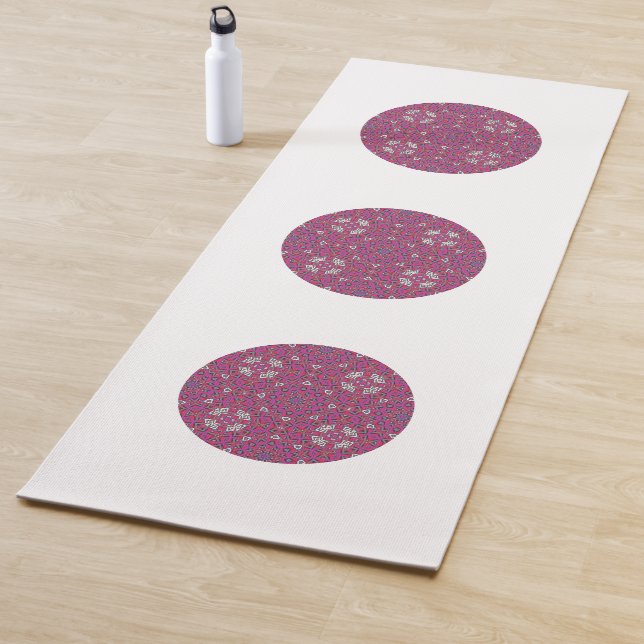 Esterilla De Yoga Dieciocho arte caleidoscopio del volumen nueve (In situ)