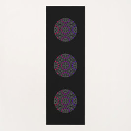 Esterilla De Yoga Dieciocho del calidoscopio del volumen trece