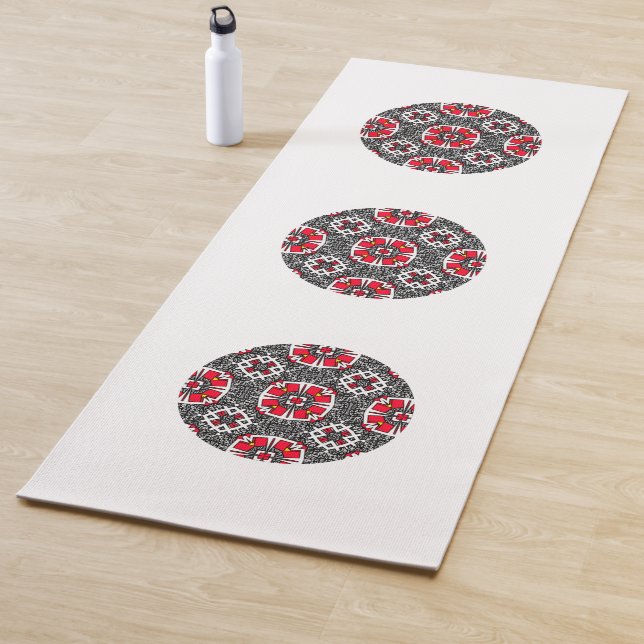 Esterilla De Yoga Diez del kaleidoscopio del volumen dieciséis (In situ)