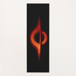 Esterilla De Yoga Disco de acreción del agujero negro